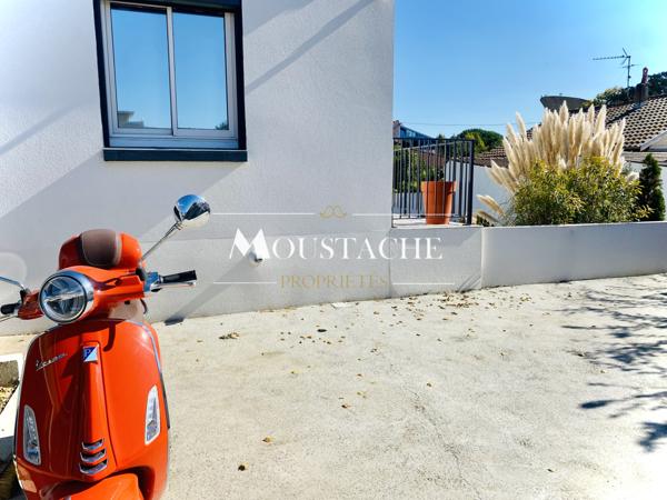 MAISON FAMILIALE ENTIEREMENT RÉNOVÉE - PISCINE & 15 MINUTES A PIED PLAGE ET CENTRE-VILLE -