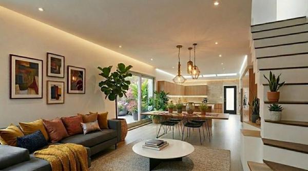 F3 en duplex-terrasse
