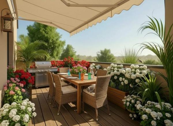 F3 en duplex-terrasse