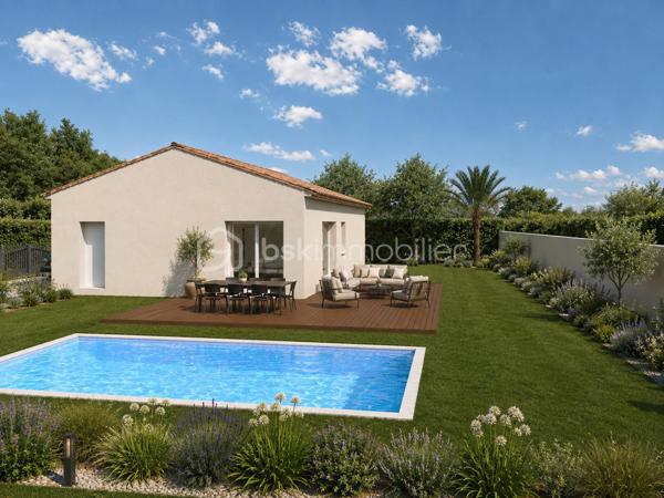 🏡 Et si vous construisiez enfin la maison dont vous rêvez ?
À découvrir sans tarder !
Au cœur du recherché quartier Saint-Jean de  Martigues/Port-de-Bouc, je vous propose ce rare terrain plat de 765 m², idéal pour concrétiser votre projet de maison individuelle.
Bénéficiant d’un environnement calme, résidentiel et sans vis-à-vis, il offre un cadre de vie particulièrement agréable, tout en restant à proximité des écoles, commerces et commodités.
Partiellement clôturé et arboré, le terrain est situé en zone UD et bénéficie de viabilités en bordure, facilitant les futurs raccordements.

🏡 UN PROJET DE CONSTRUCTION POUR VOUS PROJETER
Afin de vous permettre d’appréhender concrètement le potentiel de ce terrain, un exemple de projet de construction a été étudié et vous est présenté en images dans cette annonce.
Les trois visuels joints au descriptif permettent ainsi de vous projeter dans ce projet de maison contemporaine de plain-pied d’environ 90 m² avec 3 chambres, terrasse et espaces extérieurs.
Sur la base de cette étude, une enveloppe globale prévisionnelle de l’ordre de 425 000 €, terrain et construction compris, peut être envisagée.
Cette estimation est indicative et pourra naturellement être adaptée aux besoins, aux choix de prestations et au budget de chaque acquéreur.
L’objectif est avant tout de vous permettre de vous projeter concrètement dans votre futur projet et d’avoir une première vision du budget global nécessaire à sa réalisation.

🔑 LIBRE CONSTRUCTEUR
Le terrain est libre constructeur : vous êtes donc libre de choisir le professionnel avec lequel vous souhaitez réaliser votre maison.
Si vous le souhaitez, je peux également vous mettre en relation avec le constructeur à l’origine de cette première étude, afin d’échanger sur vos attentes, vos besoins et votre budget.

✨ LES ATOUTS
• Terrain plat de 765 m²
• Quartier Saint-Jean, secteur recherché
• Environnement calme et sans vis-à-vis
• Proximité des écoles, commerces et commodités
• Terrain partiellement clôturé et arboré
• Zone UD
• Viabilités en bordure
• Libre constructeur
• Exemple de projet : maison de plain-pied d’environ 90 m² – 3 chambres
• Trois visuels du projet présentés dans l’annonce

Vous avez un projet de construction ?
Contactez-moi pour découvrir ce terrain et échanger sur les possibilités qu’il offre. Je pourrai vous présenter les éléments de cette première étude et, si vous le souhaitez, vous mettre en relation avec le constructeur afin d’étudier votre projet plus précisément.

Une belle opportunité pour une famille souhaitant construire une maison neuve, personnalisée, dans un environnement résidentiel recherché, calme et préservé.
Fabrice Geneuil – BSK Immobilier
Votre projet immobilier est ma priorité.