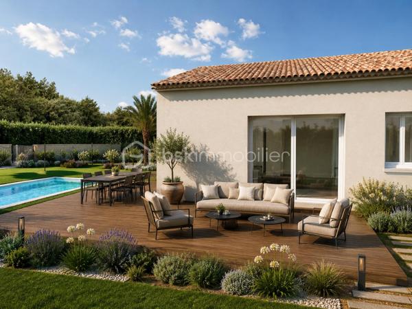 🏡 Et si vous construisiez enfin la maison dont vous rêvez ?
À découvrir sans tarder !
Au cœur du recherché quartier Saint-Jean de  Martigues/Port-de-Bouc, je vous propose ce rare terrain plat de 765 m², idéal pour concrétiser votre projet de maison individuelle.
Bénéficiant d’un environnement calme, résidentiel et sans vis-à-vis, il offre un cadre de vie particulièrement agréable, tout en restant à proximité des écoles, commerces et commodités.
Partiellement clôturé et arboré, le terrain est situé en zone UD et bénéficie de viabilités en bordure, facilitant les futurs raccordements.

🏡 UN PROJET DE CONSTRUCTION POUR VOUS PROJETER
Afin de vous permettre d’appréhender concrètement le potentiel de ce terrain, un exemple de projet de construction a été étudié et vous est présenté en images dans cette annonce.
Les trois visuels joints au descriptif permettent ainsi de vous projeter dans ce projet de maison contemporaine de plain-pied d’environ 90 m² avec 3 chambres, terrasse et espaces extérieurs.
Sur la base de cette étude, une enveloppe globale prévisionnelle de l’ordre de 425 000 €, terrain et construction compris, peut être envisagée.
Cette estimation est indicative et pourra naturellement être adaptée aux besoins, aux choix de prestations et au budget de chaque acquéreur.
L’objectif est avant tout de vous permettre de vous projeter concrètement dans votre futur projet et d’avoir une première vision du budget global nécessaire à sa réalisation.

🔑 LIBRE CONSTRUCTEUR
Le terrain est libre constructeur : vous êtes donc libre de choisir le professionnel avec lequel vous souhaitez réaliser votre maison.
Si vous le souhaitez, je peux également vous mettre en relation avec le constructeur à l’origine de cette première étude, afin d’échanger sur vos attentes, vos besoins et votre budget.

✨ LES ATOUTS
• Terrain plat de 765 m²
• Quartier Saint-Jean, secteur recherché
• Environnement calme et sans vis-à-vis
• Proximité des écoles, commerces et commodités
• Terrain partiellement clôturé et arboré
• Zone UD
• Viabilités en bordure
• Libre constructeur
• Exemple de projet : maison de plain-pied d’environ 90 m² – 3 chambres
• Trois visuels du projet présentés dans l’annonce

Vous avez un projet de construction ?
Contactez-moi pour découvrir ce terrain et échanger sur les possibilités qu’il offre. Je pourrai vous présenter les éléments de cette première étude et, si vous le souhaitez, vous mettre en relation avec le constructeur afin d’étudier votre projet plus précisément.

Une belle opportunité pour une famille souhaitant construire une maison neuve, personnalisée, dans un environnement résidentiel recherché, calme et préservé.
Fabrice Geneuil – BSK Immobilier
Votre projet immobilier est ma priorité.