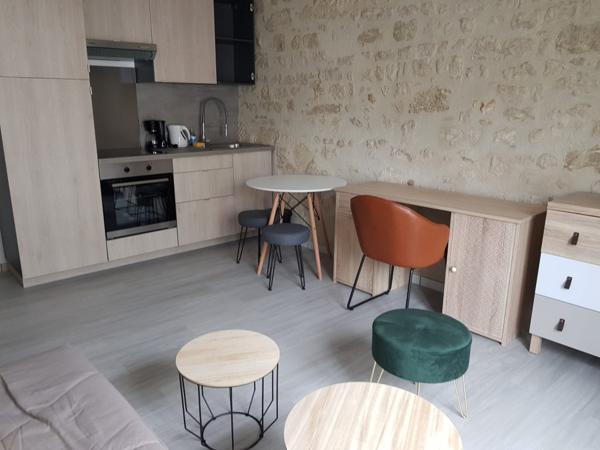 BAIL ETUDIANT – Studio (20 m²) La Rochelle