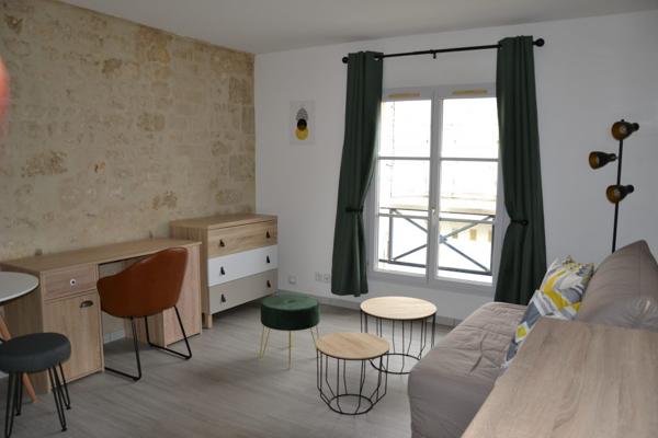 BAIL ETUDIANT – Studio (20 m²) La Rochelle