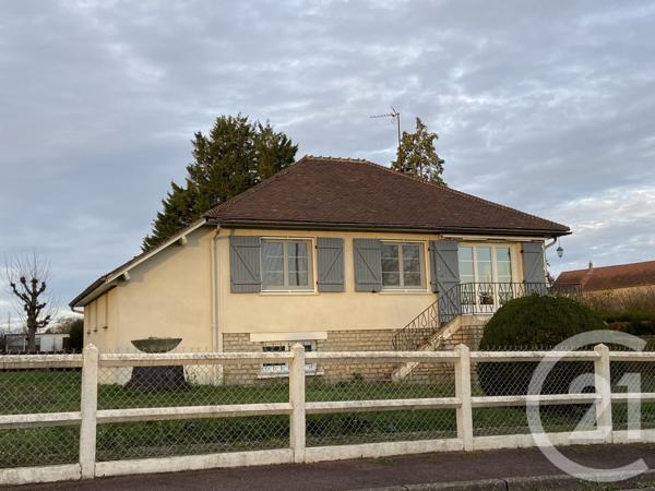 Maison à vendre  4 pièces - 72 m2 ST PARIZE LE CHATEL - 58