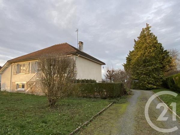 Maison à vendre  4 pièces - 72 m2 ST PARIZE LE CHATEL - 58