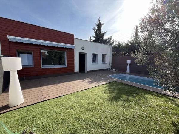 Maison à vendre |                                       Décines-Charpieu |                                        4 pièces  |  105 m²