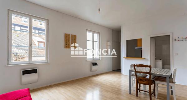 À vendre Appartement 2 pièces 42 m² - Strasbourg 67000