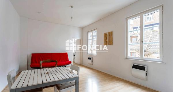 À vendre Appartement 2 pièces 42 m² - Strasbourg 67000