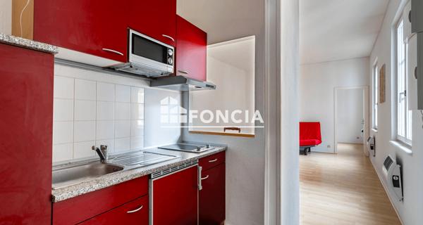 À vendre Appartement 2 pièces 42 m² - Strasbourg 67000