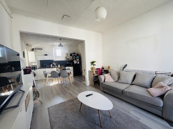 BOURGES- Appartement T2 49,78m² loué- Quartier Malus