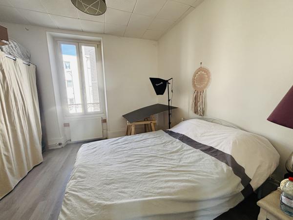 BOURGES- Appartement T2 49,78m² loué- Quartier Malus