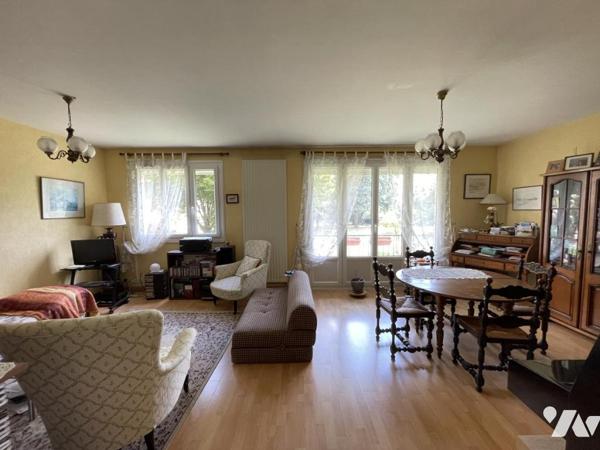 A VENDRE - NANTES -  Blanche de castille - Appartement T3 d'env 68.97m² avec cave et parking