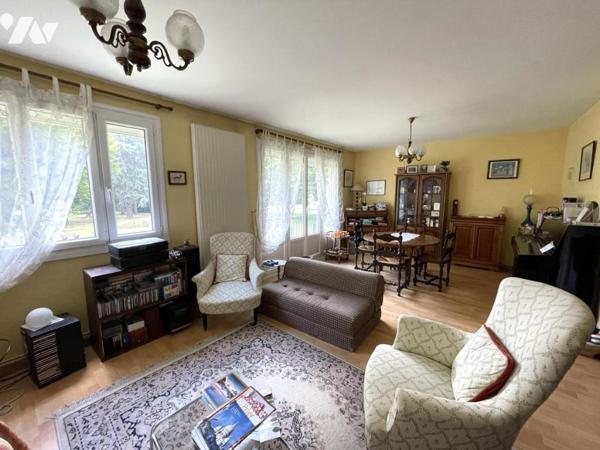 A VENDRE - NANTES -  Blanche de castille - Appartement T3 d'env 68.97m² avec cave et parking