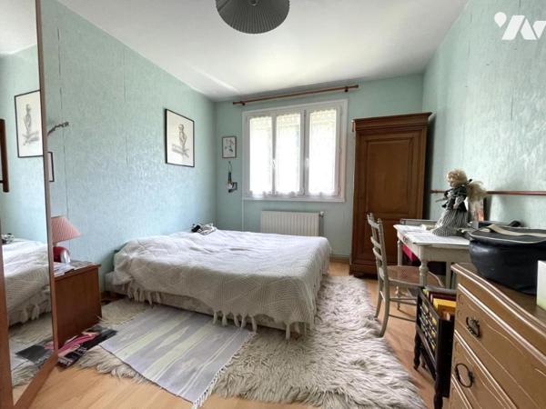 A VENDRE - NANTES -  Blanche de castille - Appartement T3 d'env 68.97m² avec cave et parking