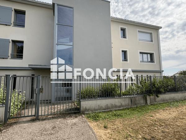 Location Appartement 2 pièces 57.24 m² - BAT A - PORTE 21 Niort 79000