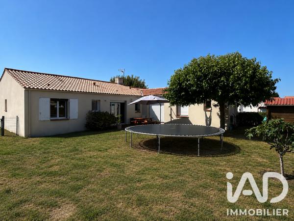 Maison à vendre 6 pièces 120 m² Machecoul-Saint-Même