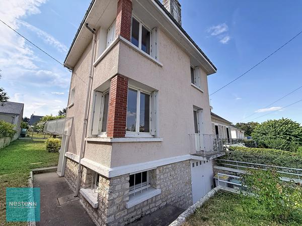 A vendre proche du centre d' Amboise  maison 68 m² 3 chambres