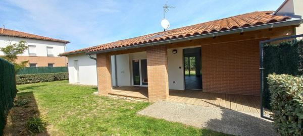31100 TOULOUSE ST SIMON: Maison t4 à louer