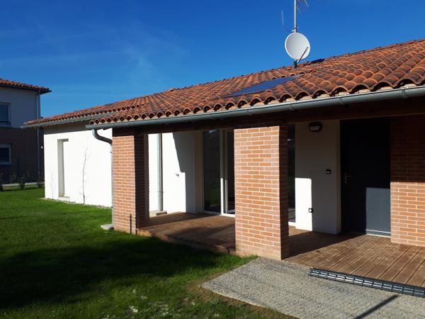 31100 TOULOUSE ST SIMON: Maison t4 à louer