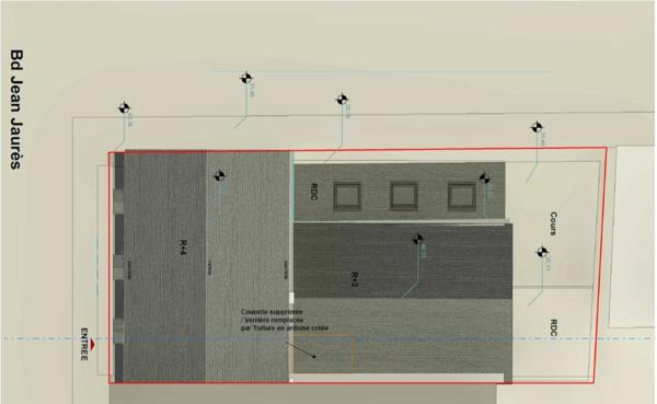 STUDIO entièrement rénové à vendre CLICHY (92) surface habitable 23 m2 au 4e étage