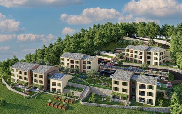 Vente Appartement 2 pièces avec jardin Vescovato