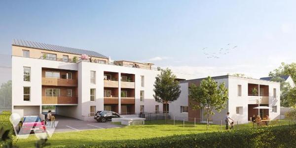 Appartement neuf - Type 4