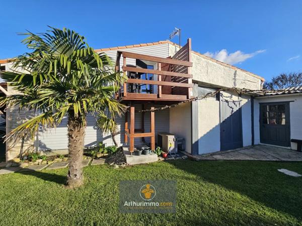 Vente Maison 8 pièces 145 m2 à La Grève-sur-Mignon