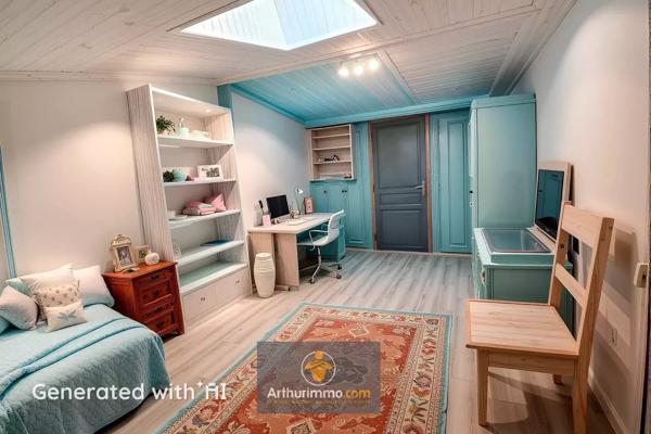 Vente Maison 8 pièces 145 m2 à La Grève-sur-Mignon