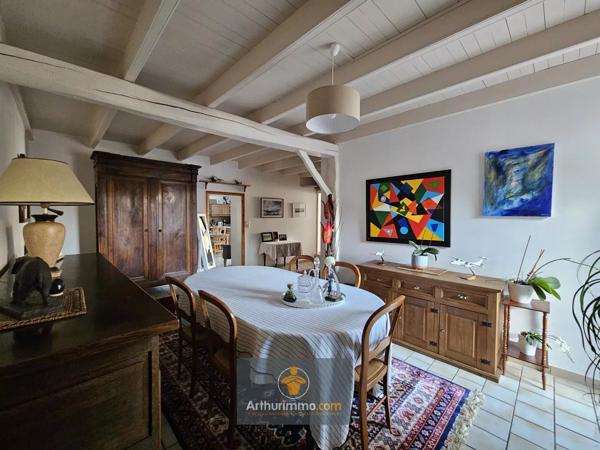 Vente Maison 8 pièces 145 m2 à La Grève-sur-Mignon