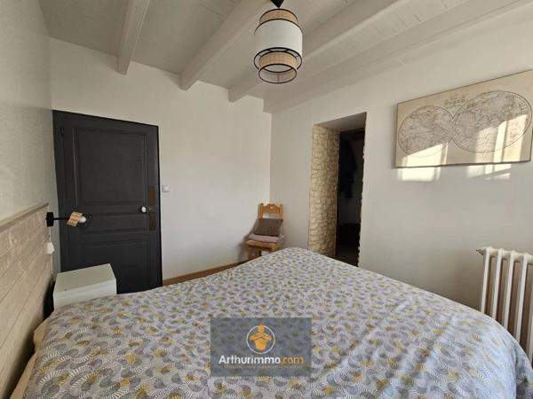 Vente Maison 8 pièces 145 m2 à La Grève-sur-Mignon