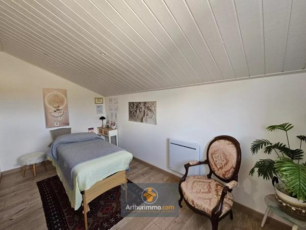 Vente Maison 8 pièces 145 m2 à La Grève-sur-Mignon