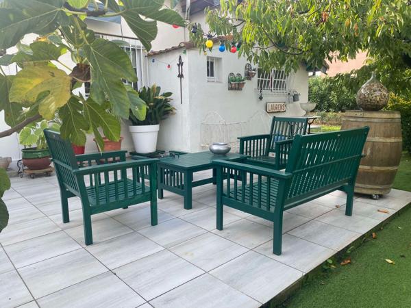 MAISON AVEC JARDIN ET GARAGE QUARTIER DES CASTORS