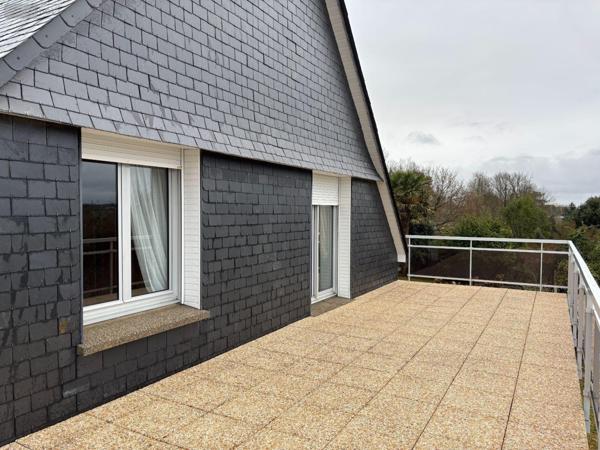 Maison à vendre à Quimper dans le Finistère (29000), ref : MAIS/1054   
Penhars