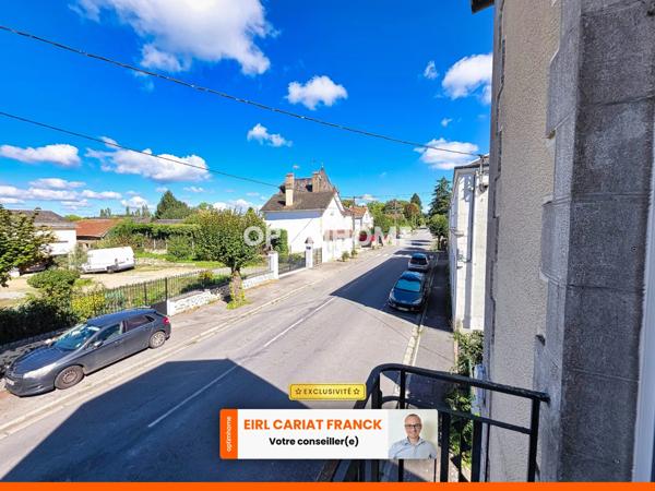 Maison à vendre 4 pièces LA SOUTERRAINE (23)