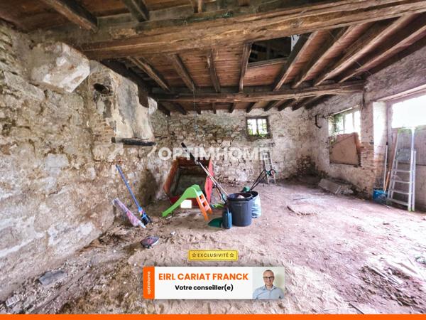 Maison à vendre 4 pièces LA SOUTERRAINE (23)