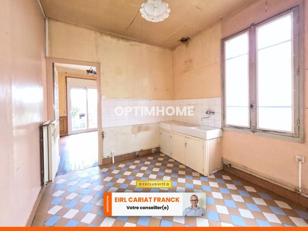 Maison à vendre 4 pièces LA SOUTERRAINE (23)