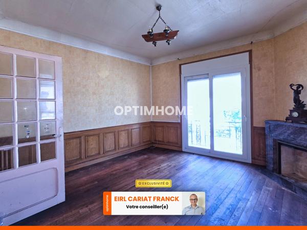 Maison à vendre 4 pièces LA SOUTERRAINE (23)