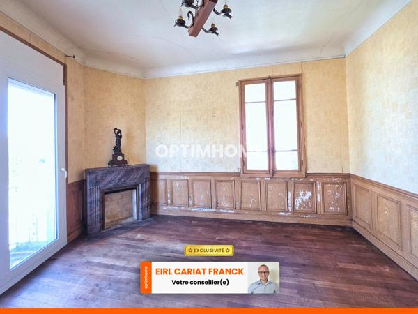 Maison à vendre 4 pièces LA SOUTERRAINE (23)