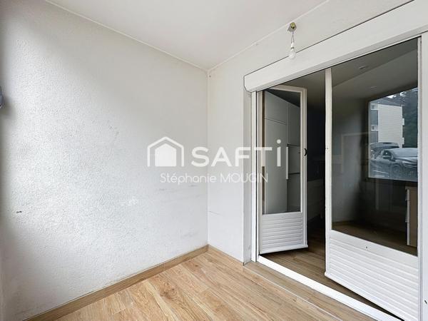 Appartement rénové avec goût, 3 chambres, loggia