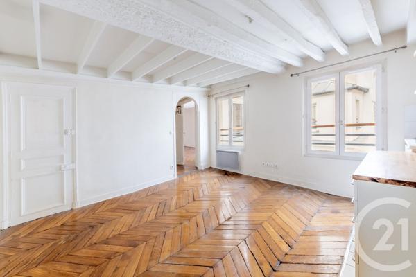 Appartement F2 à vendre  2 pièces - 37 m2 PARIS - 75001