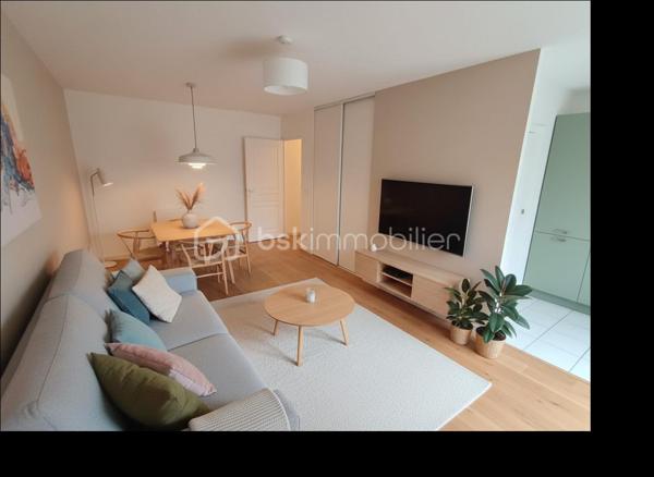 Appartement de 43,73 m²