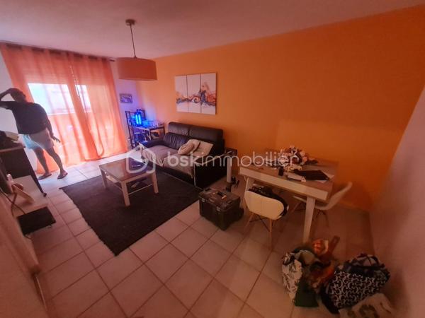 Appartement de 43,73 m²