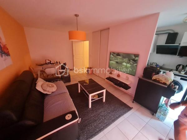 Appartement de 43,73 m²