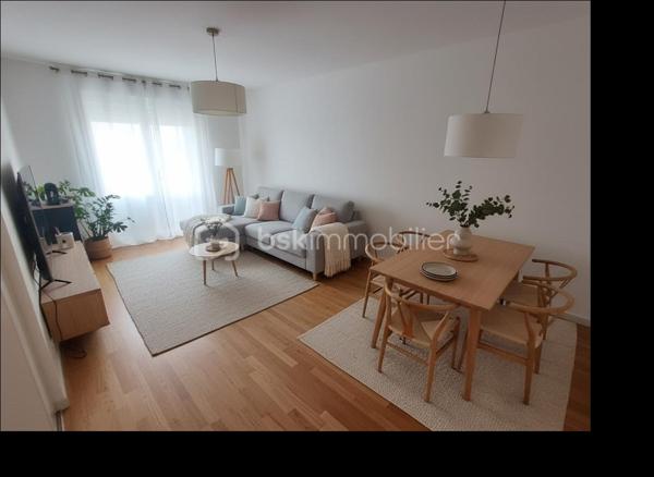 Appartement de 43,73 m²