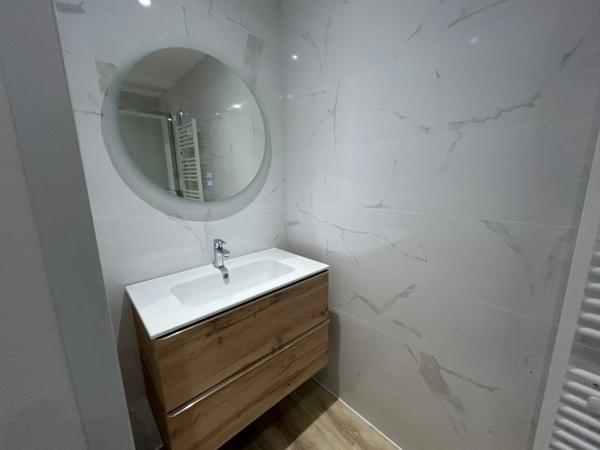 Appartement T3 rénové avec prestations de qualité