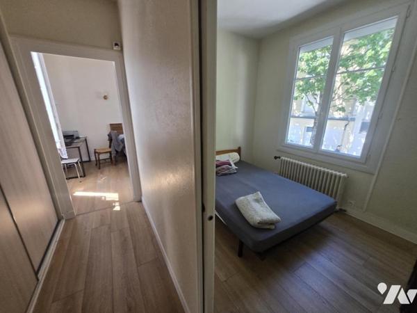 ANGERS – AVENUE VAUBAN – LE CONFORT D’UNE MAISON, L’ESPRIT D’UN APPARTEMENT.