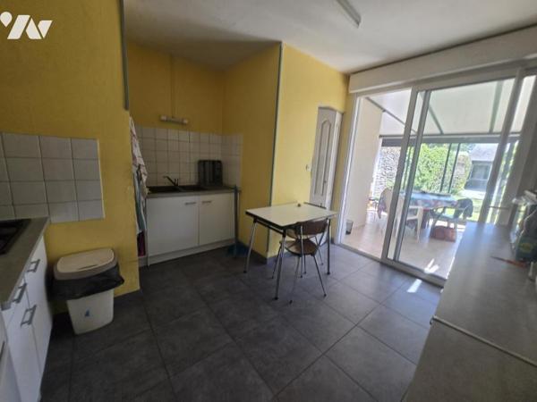 ANGERS – AVENUE VAUBAN – LE CONFORT D’UNE MAISON, L’ESPRIT D’UN APPARTEMENT.