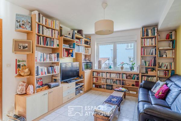 Maison familiale et son logement indépendant