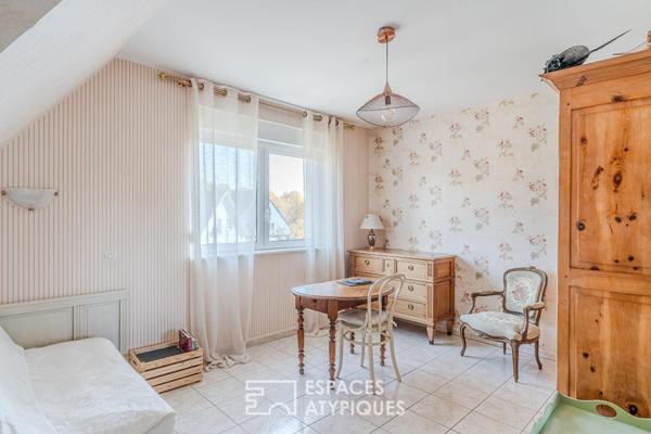 Maison familiale et son logement indépendant