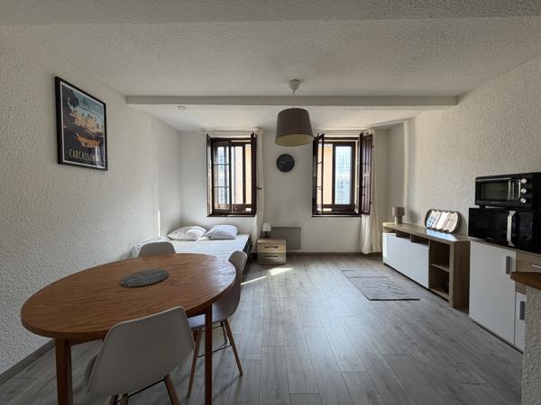 Studio meublé – Centre-ville de Carcassonne